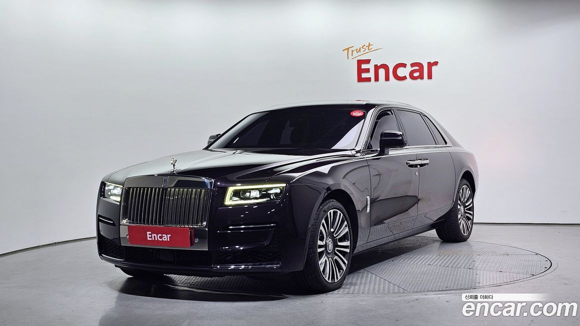 Rolls-Royce Ghost 2021