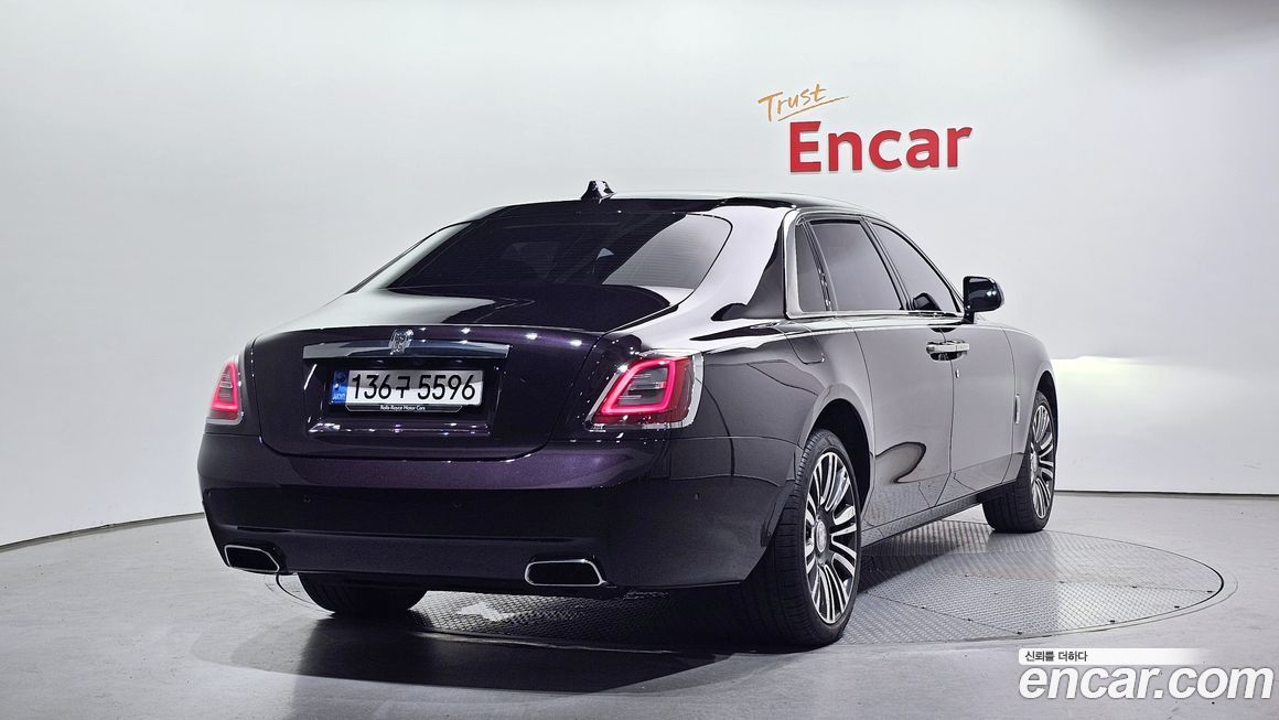 Rolls-Royce Ghost 2021