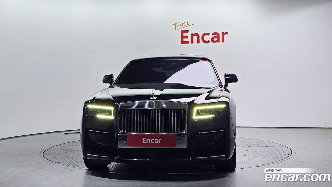 Rolls-Royce Ghost 2021