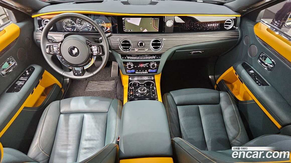 Rolls-Royce Ghost 2021