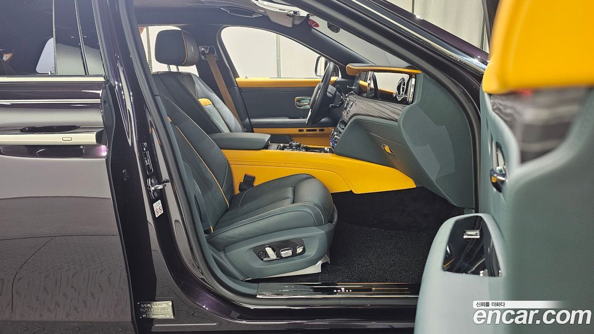 Rolls-Royce Ghost 2021