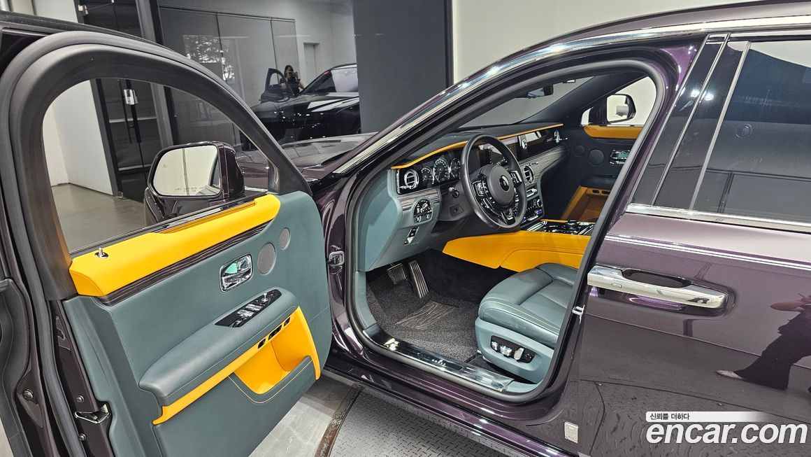 Rolls-Royce Ghost 2021