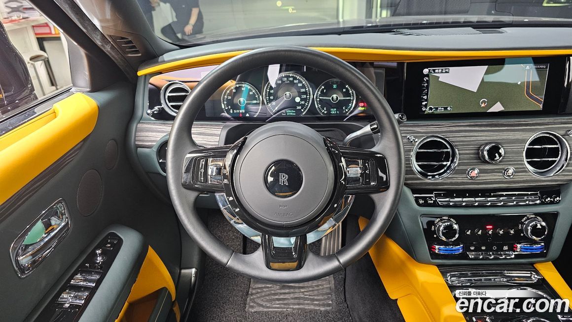 Rolls-Royce Ghost 2021