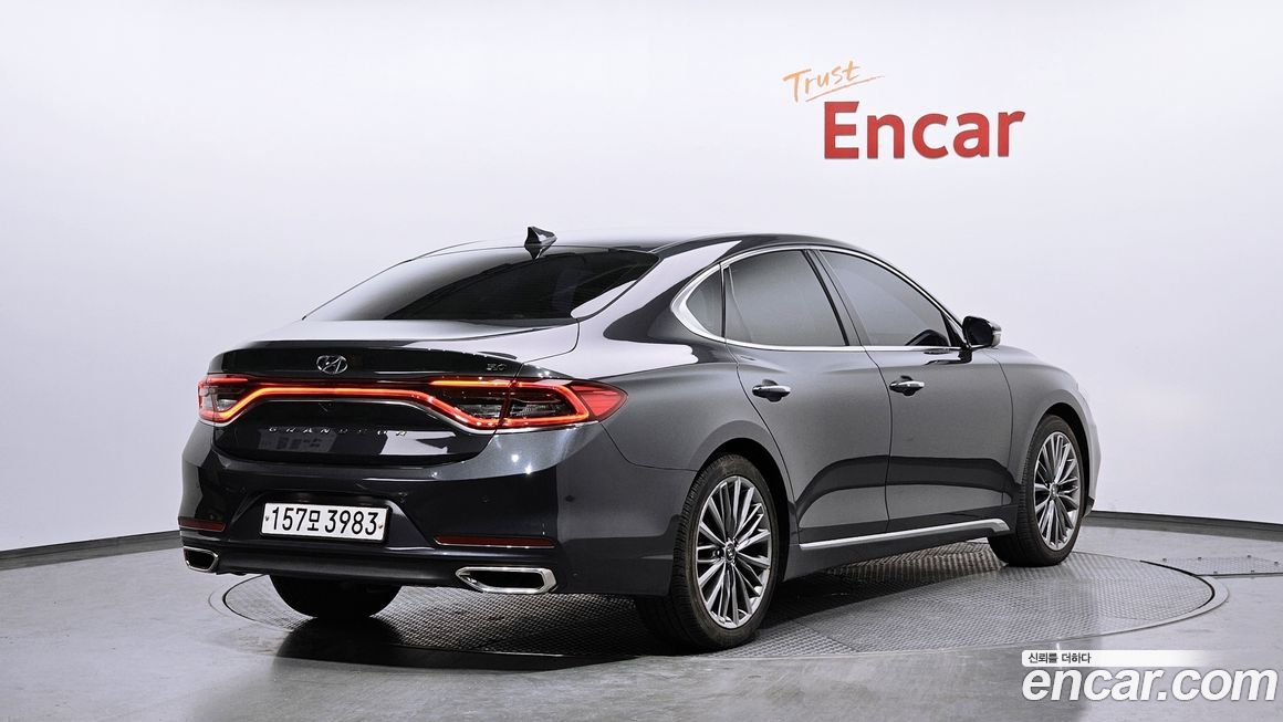 Hyundai Grandeur 2019