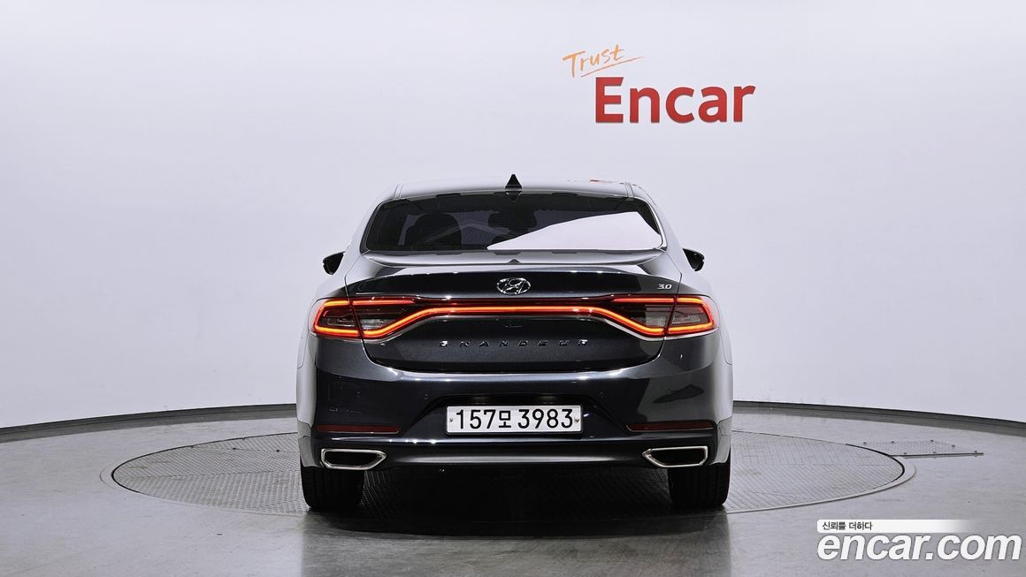 Hyundai Grandeur 2019