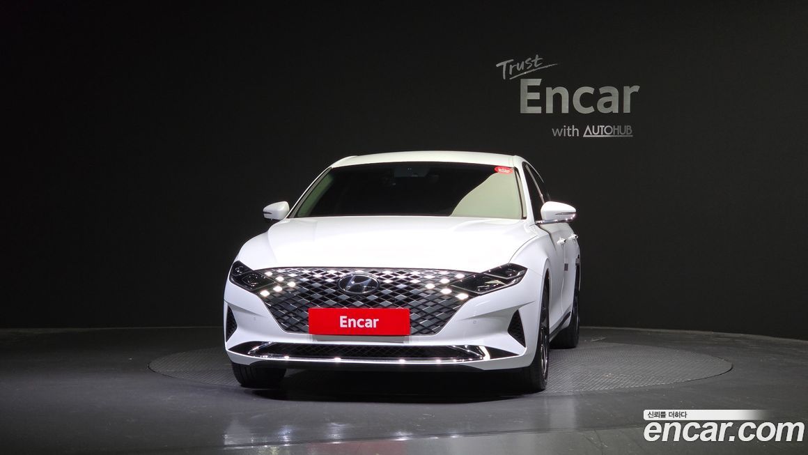 Hyundai Grandeur 2022