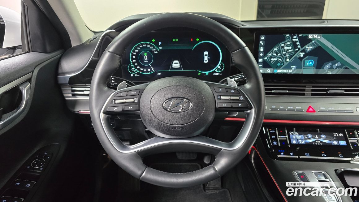 Hyundai Grandeur 2022