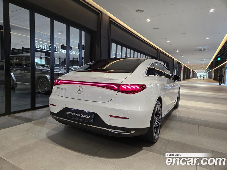 Mercedes-Benz EQE 2022