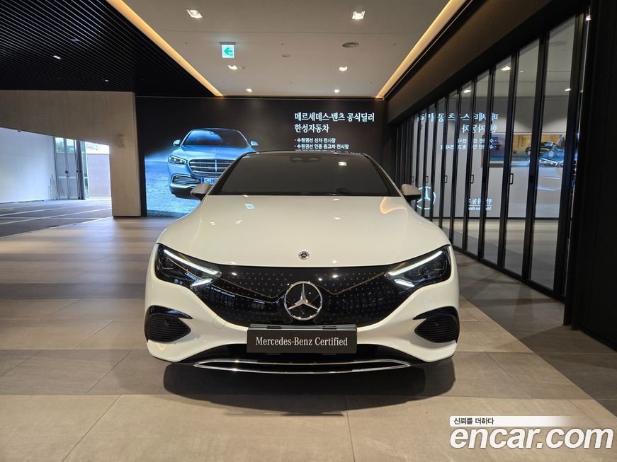 Mercedes-Benz EQE 2022