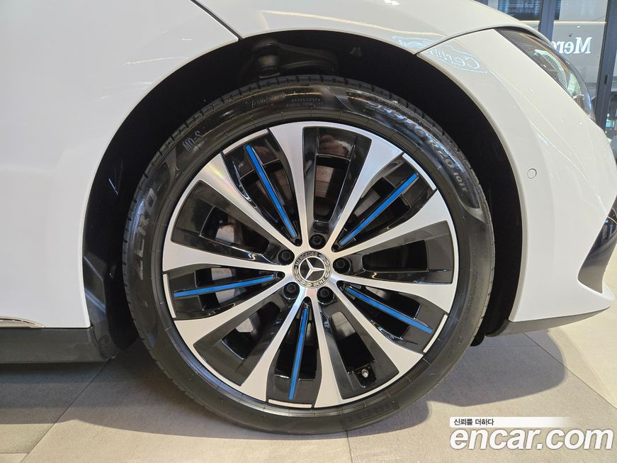 Mercedes-Benz EQE 2022