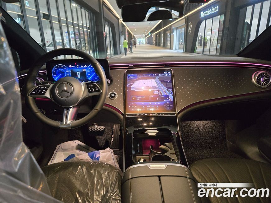 Mercedes-Benz EQE 2022