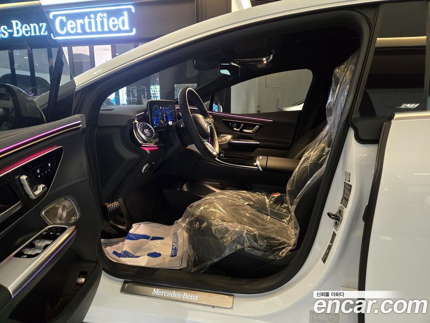 Mercedes-Benz EQE 2022