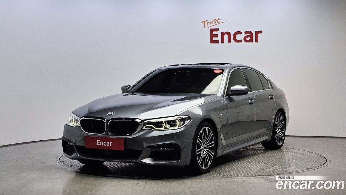BMW 5-Series 2019