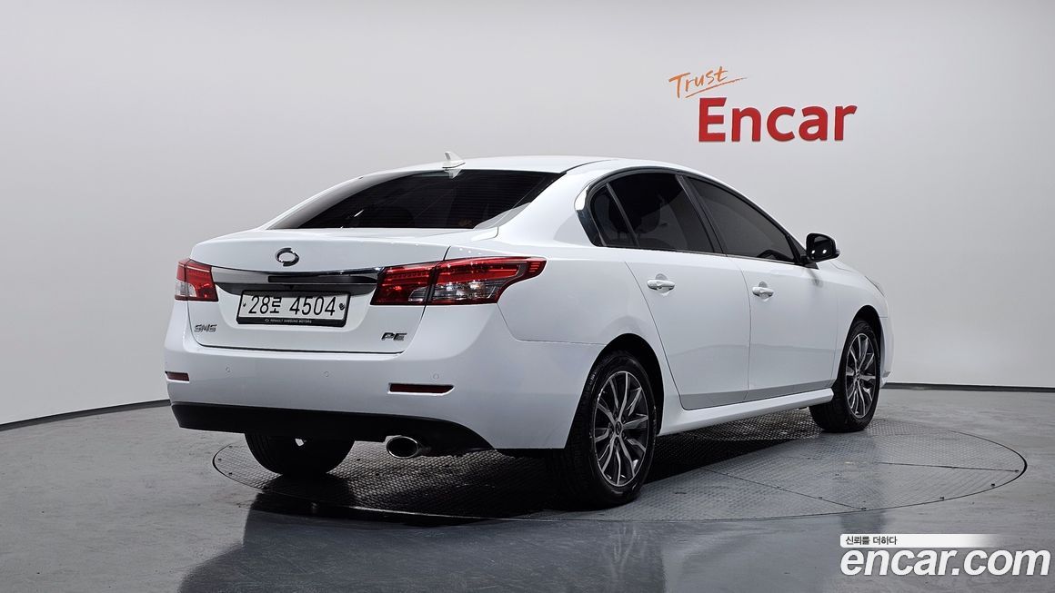 Renault-KoreaSamsung SM5  2018