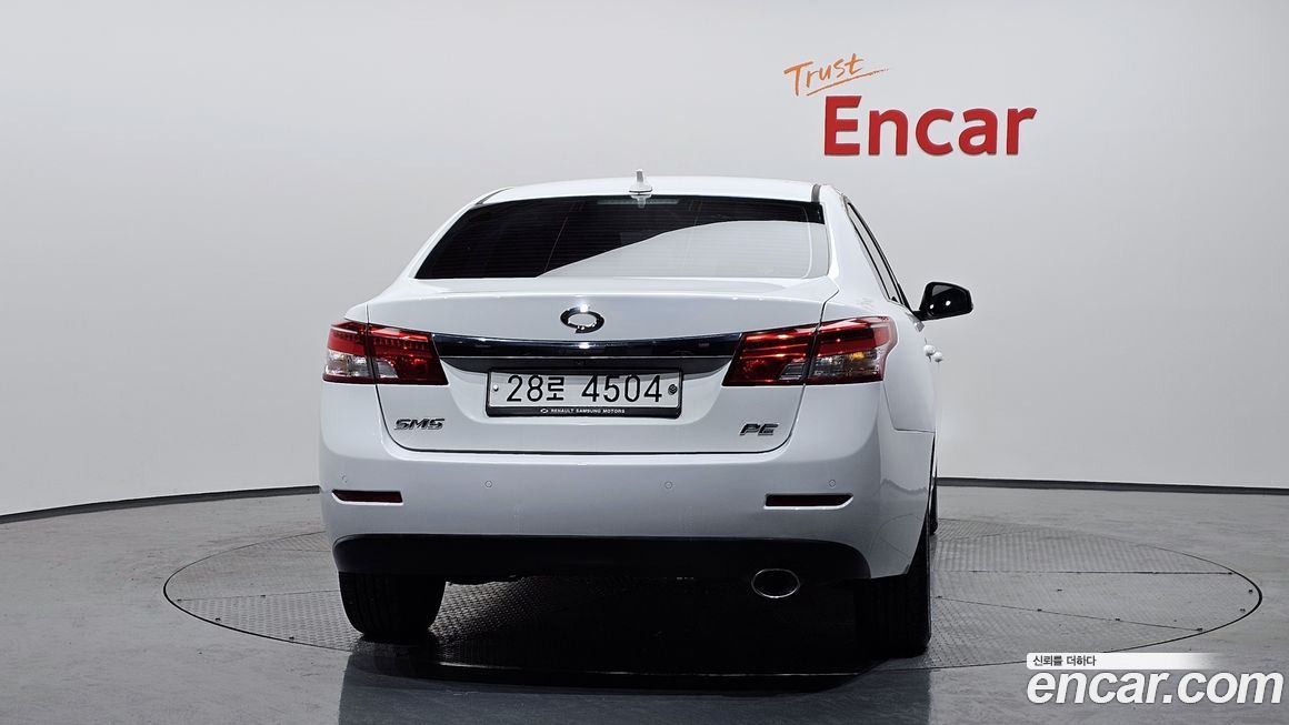 Renault-KoreaSamsung SM5  2018