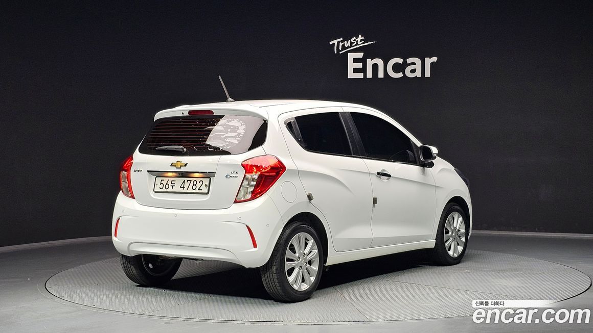 ChevroletGMDaewoo Spark 2018