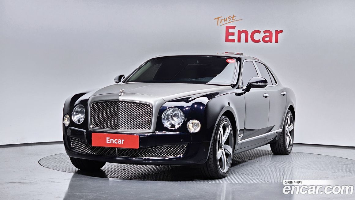Bentley Mulsanne 2013