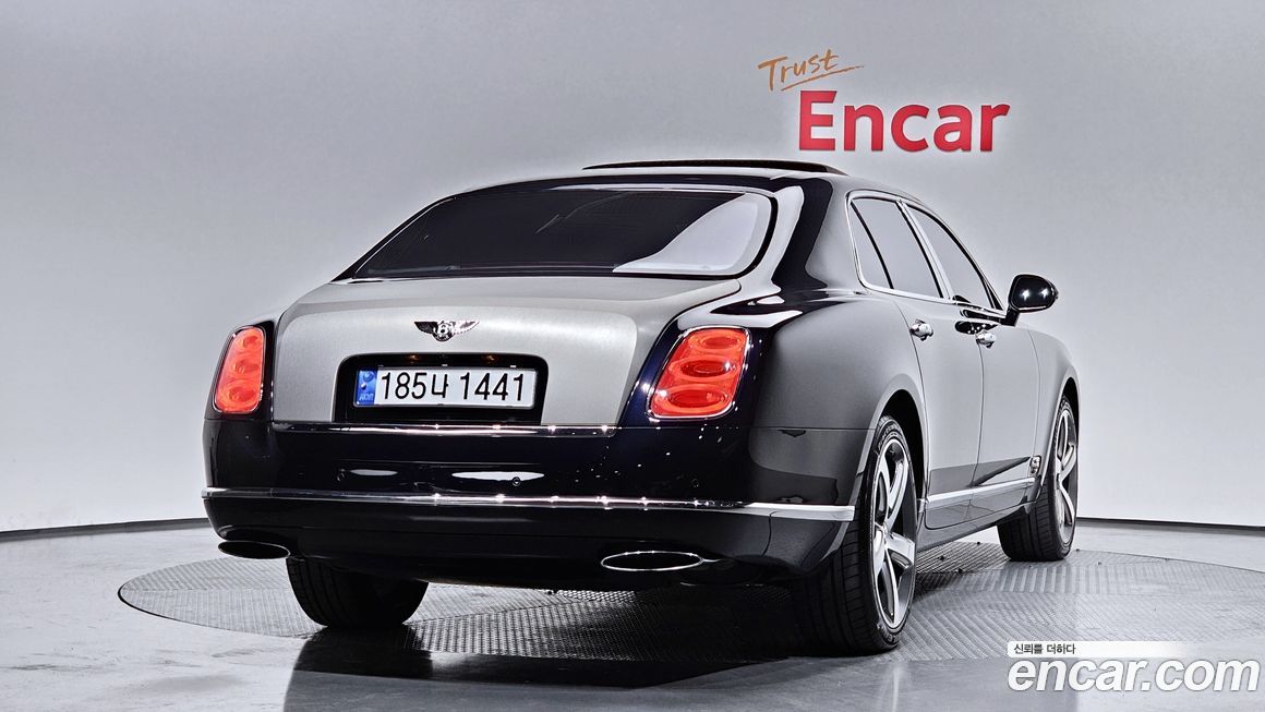 Bentley Mulsanne 2013