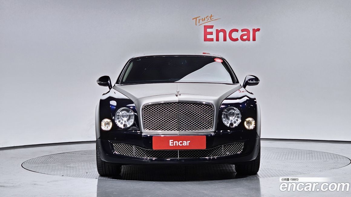 Bentley Mulsanne 2013