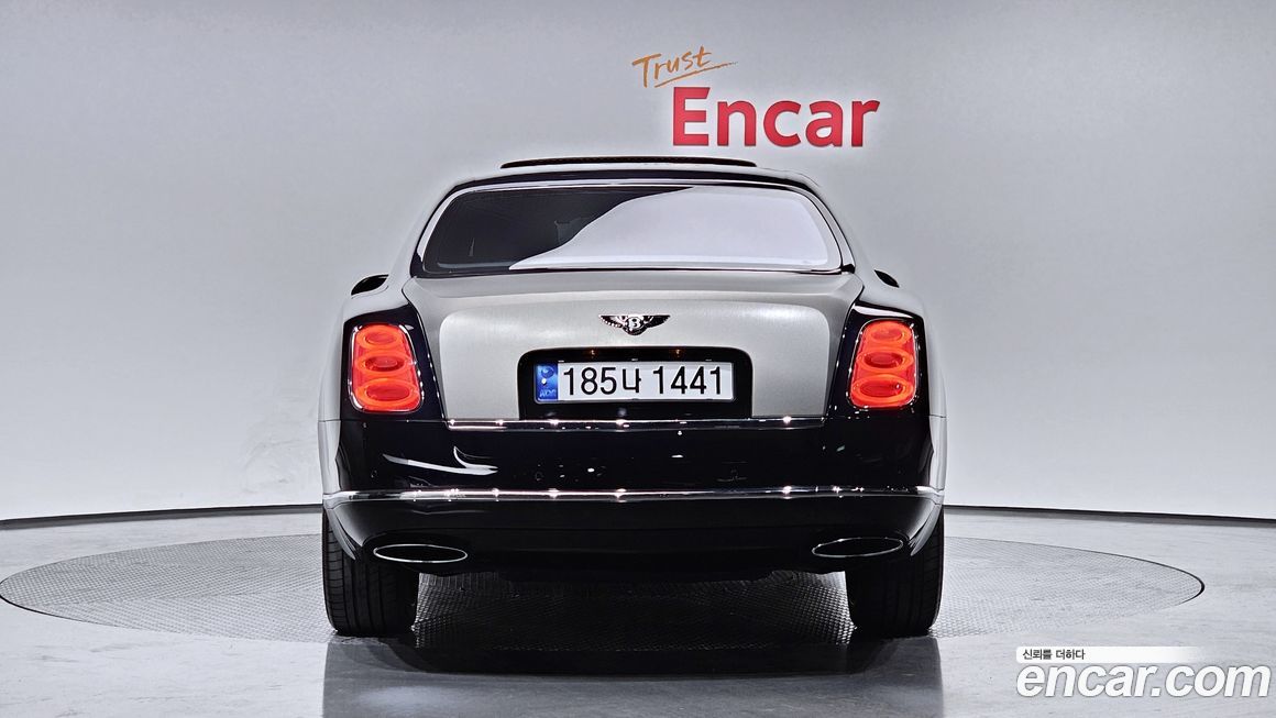 Bentley Mulsanne 2013