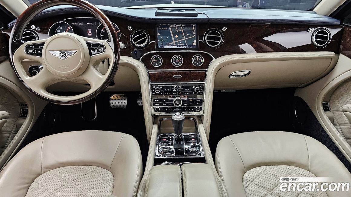 Bentley Mulsanne 2013