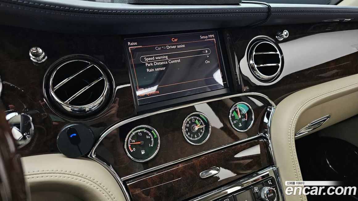 Bentley Mulsanne 2013