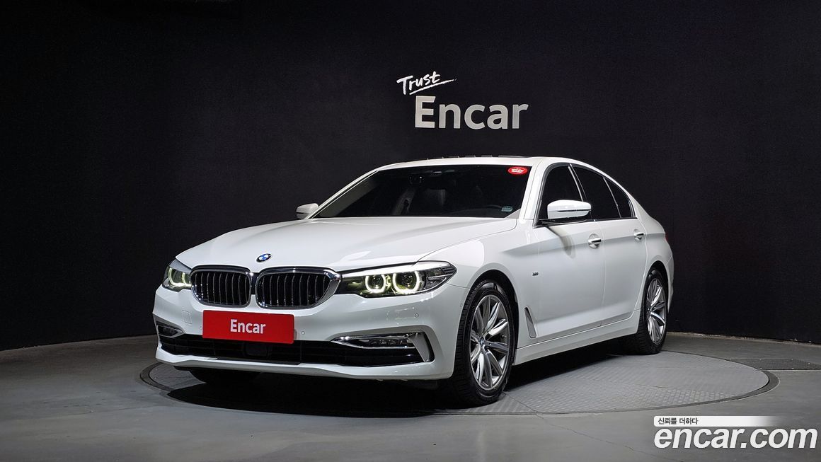 BMW 5-Series 2018