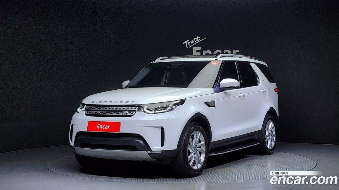 Land Rover Discovery 2019