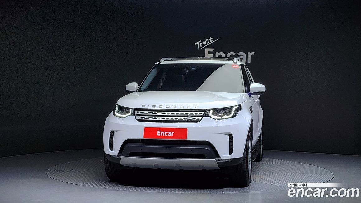 Land Rover Discovery 2019