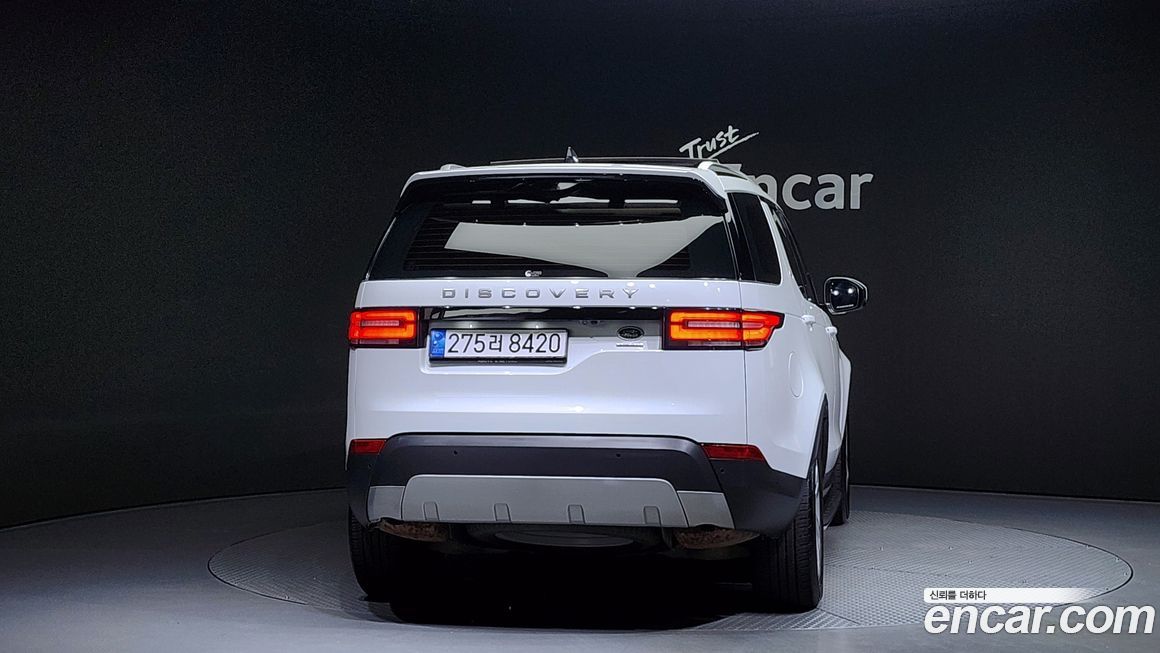 Land Rover Discovery 2019