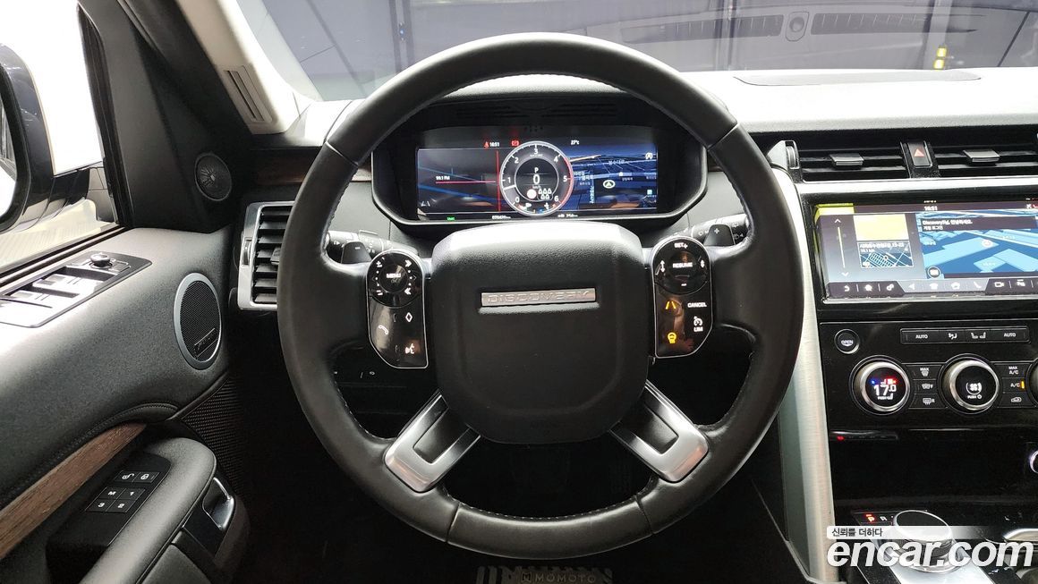 Land Rover Discovery 2019