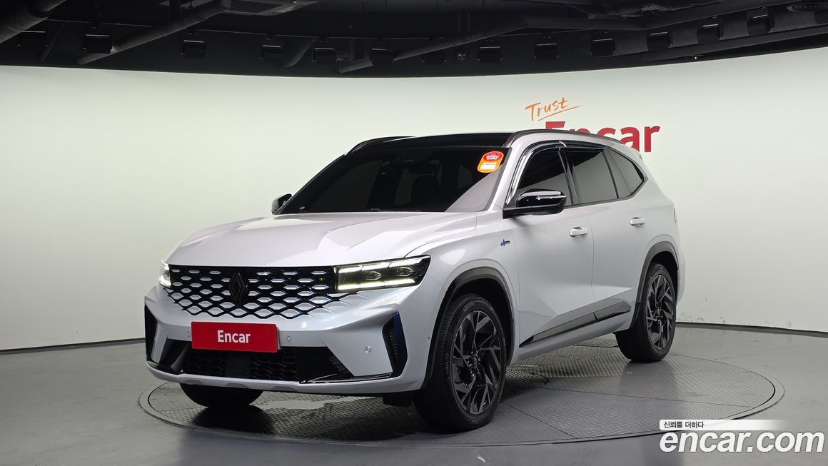 Renault-KoreaSamsung Grand Koleos 2025