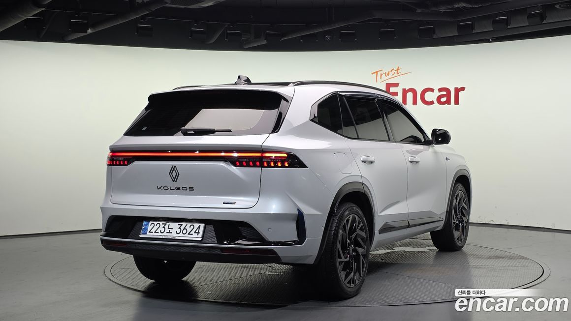 Renault-KoreaSamsung Grand Koleos 2025