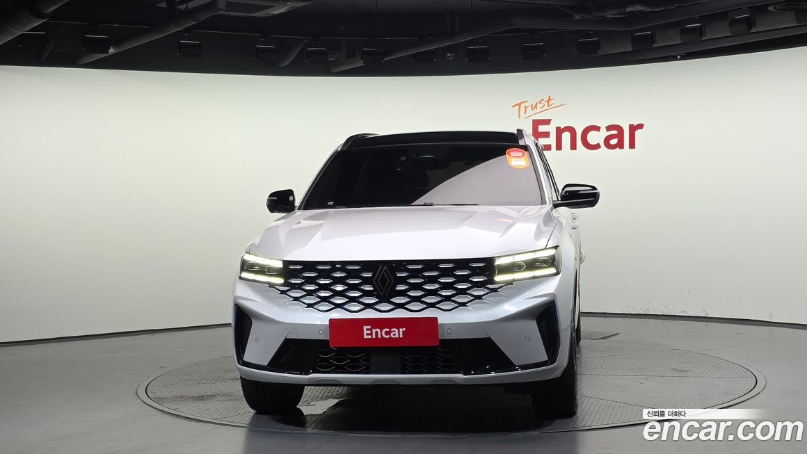 Renault-KoreaSamsung Grand Koleos 2025