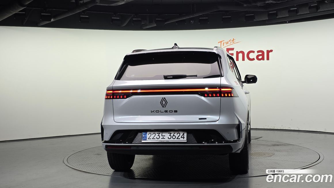 Renault-KoreaSamsung Grand Koleos 2025