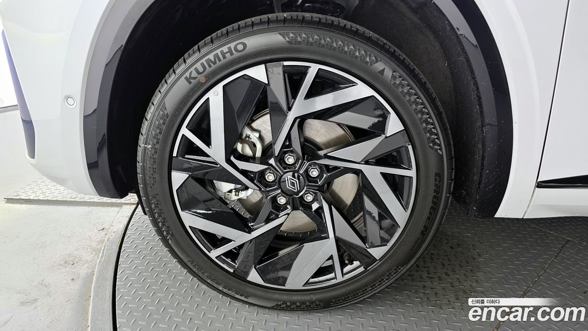 Renault-KoreaSamsung Grand Koleos 2025