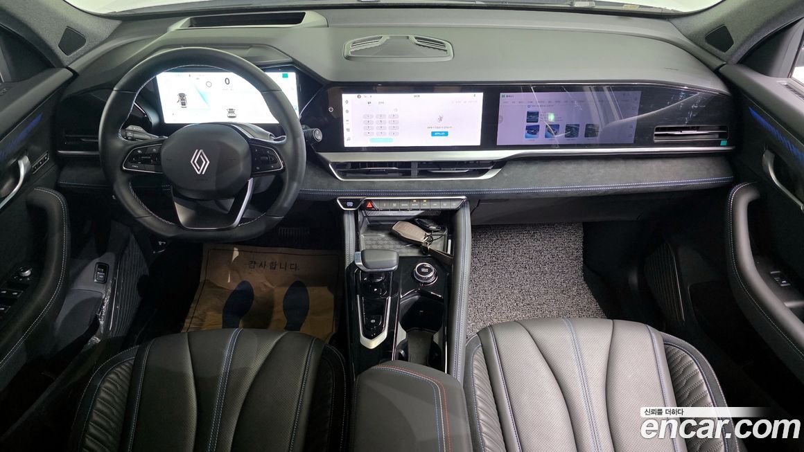 Renault-KoreaSamsung Grand Koleos 2025