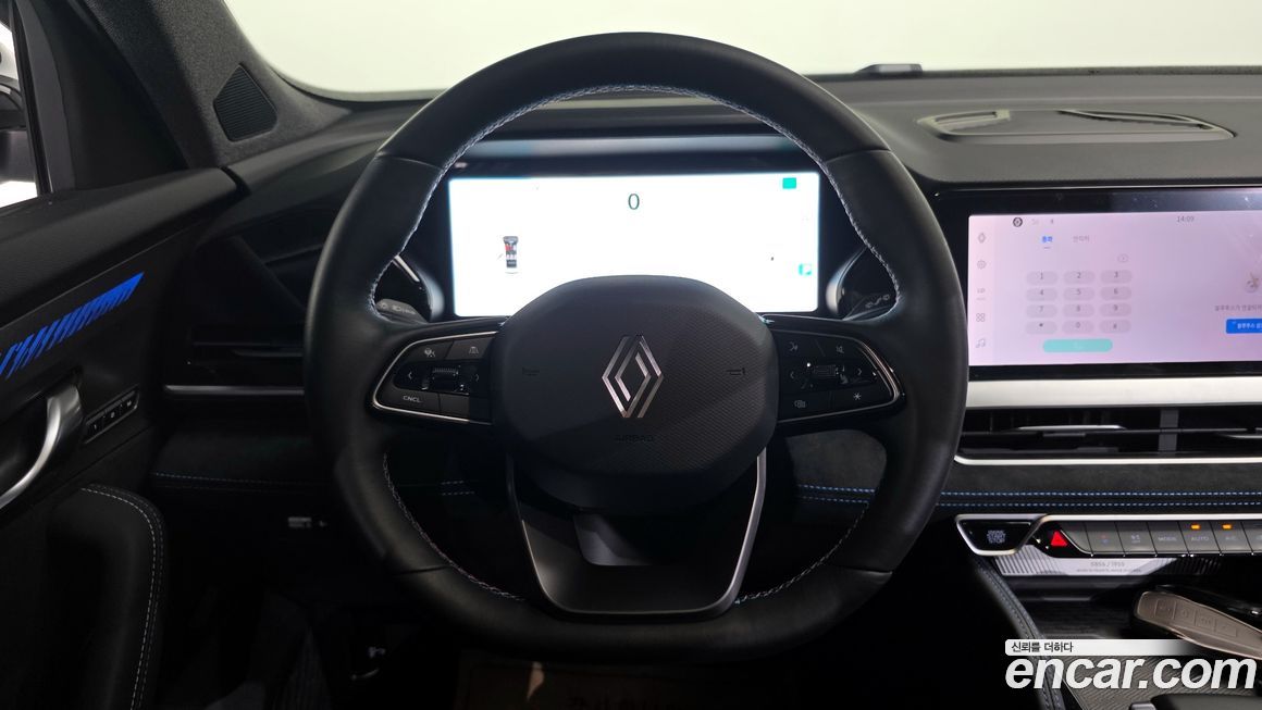 Renault-KoreaSamsung Grand Koleos 2025