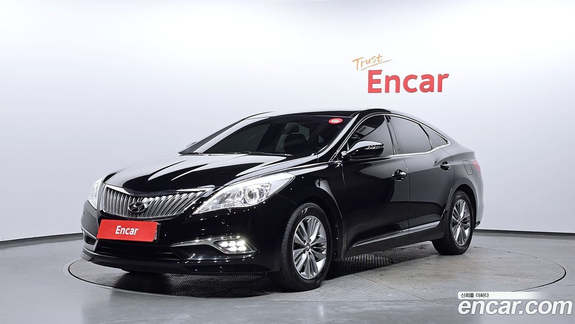 Hyundai Grandeur 2017