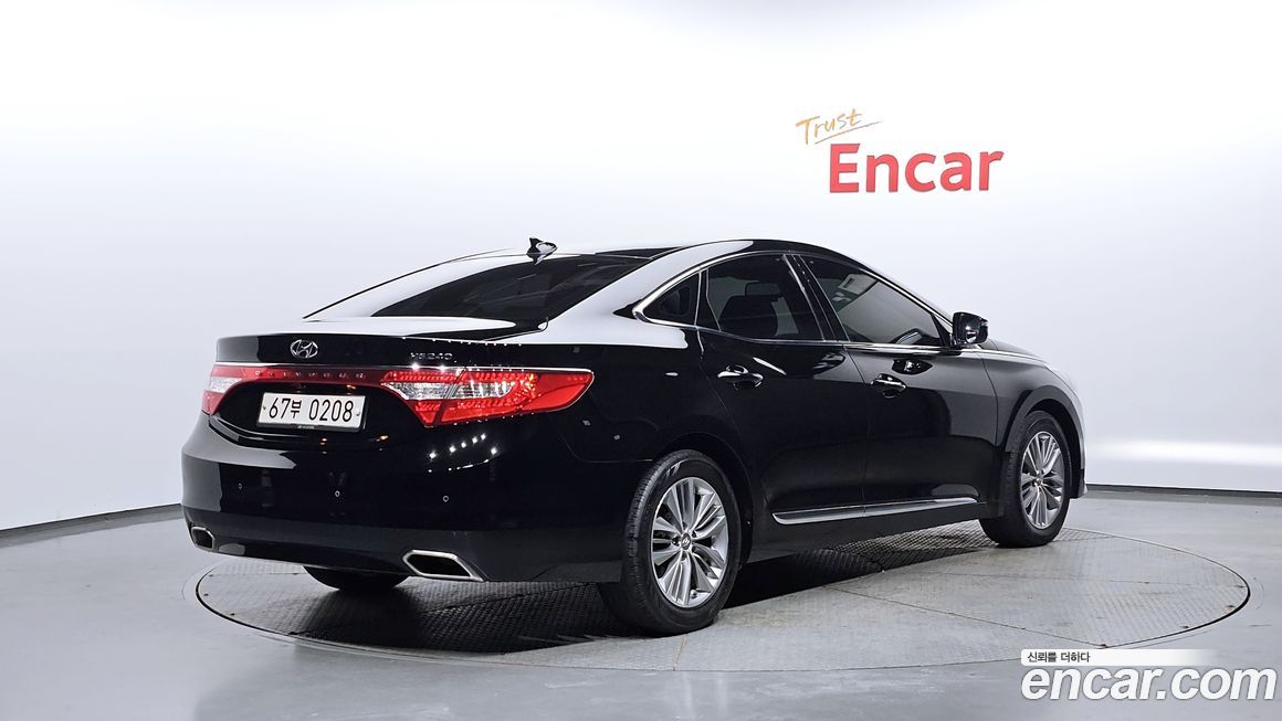 Hyundai Grandeur 2017