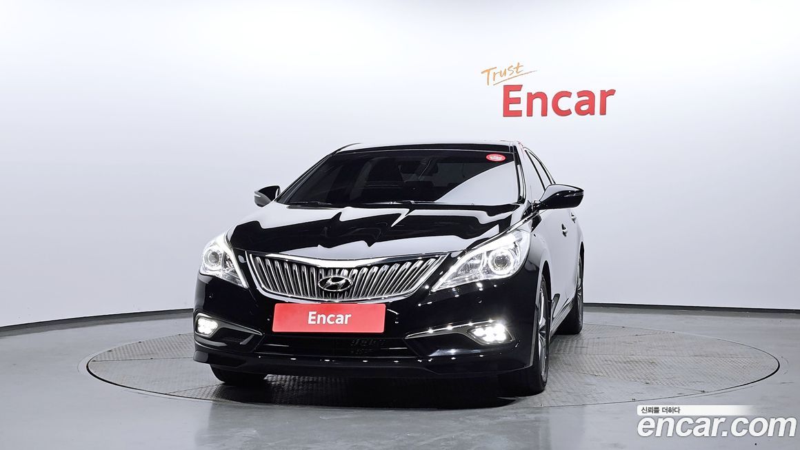 Hyundai Grandeur 2017