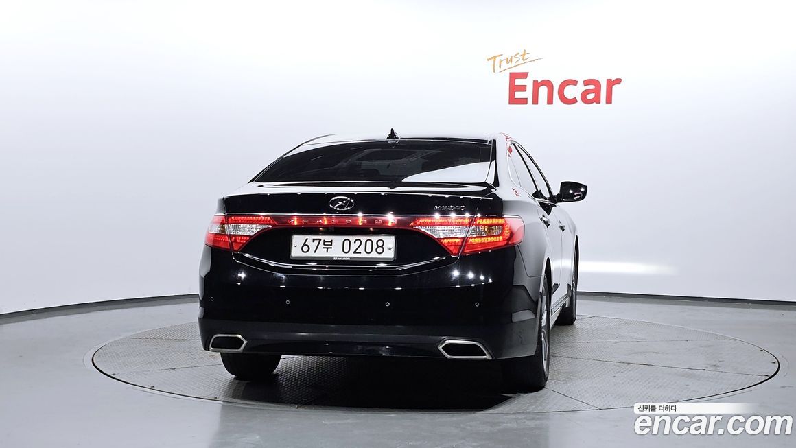 Hyundai Grandeur 2017