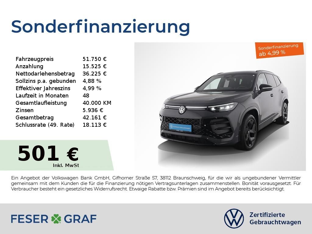 Volkswagen Tayron 2025
