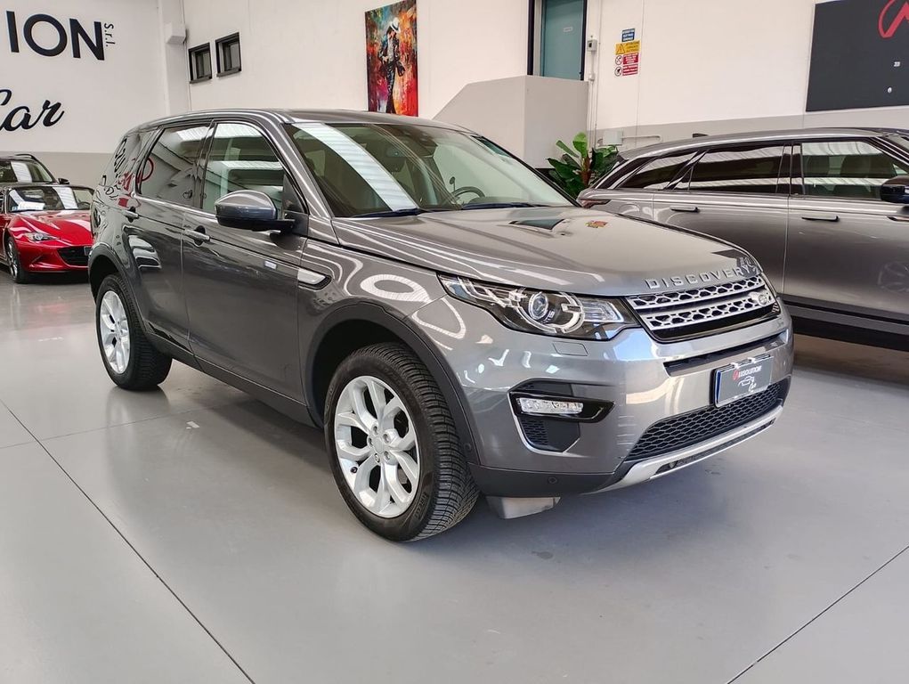 Land Rover Discovery Sport 2016