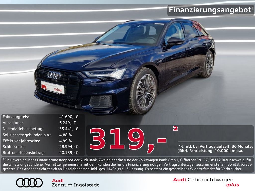 Audi A6 2022