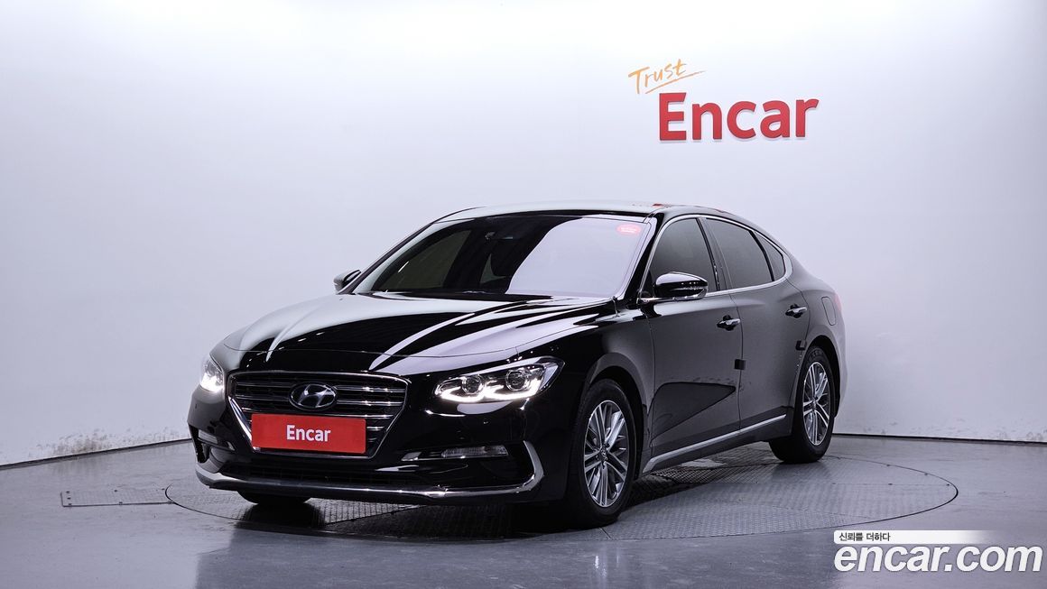 Hyundai Grandeur 2019