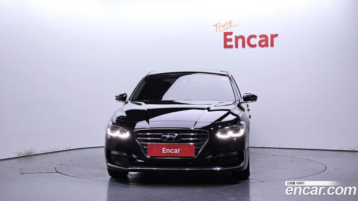 Hyundai Grandeur 2019