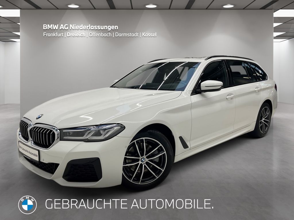 BMW 520 2022