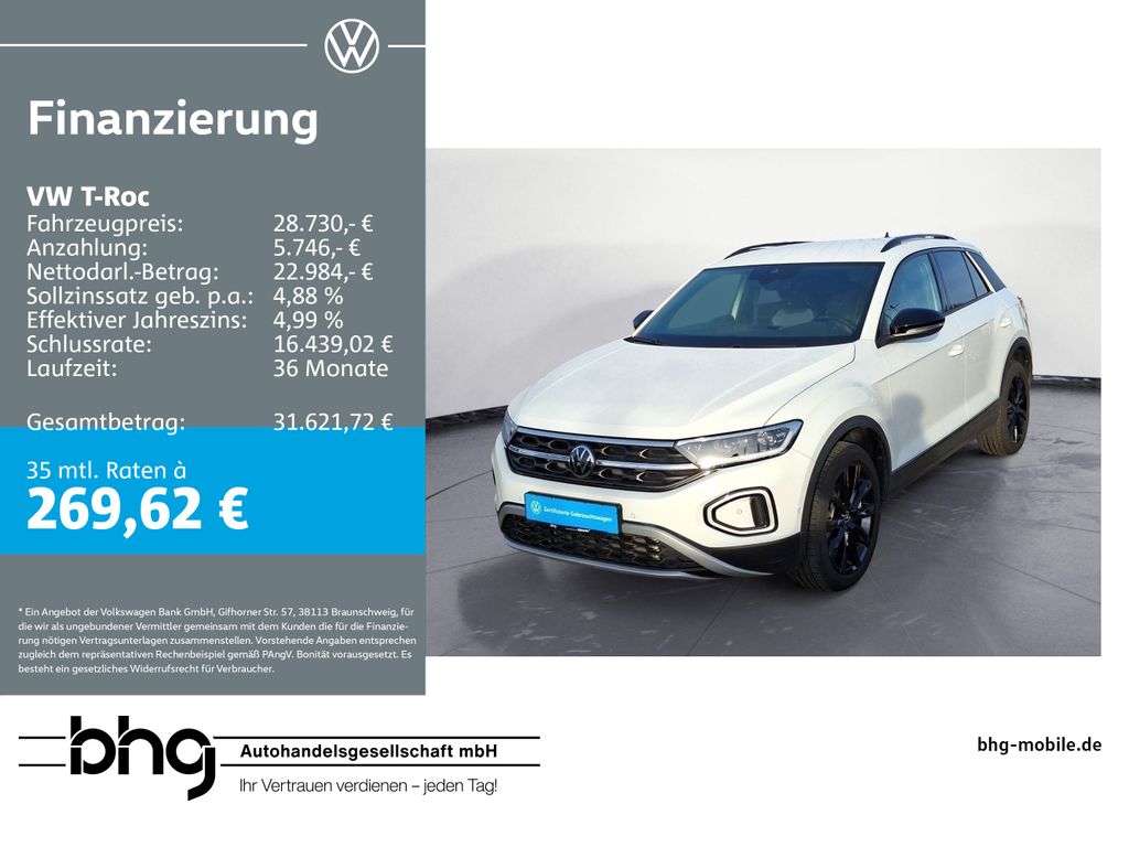 Volkswagen T-Roc 2022