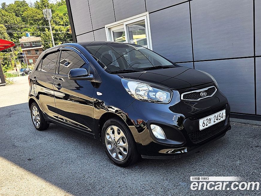 Kia morning 2012